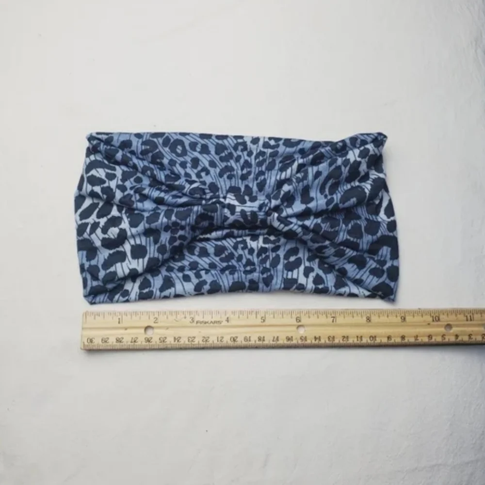 Cross Knotted Wide Headband